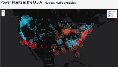 Power Plants in the U.S.A